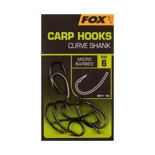Hook Fox curve shank