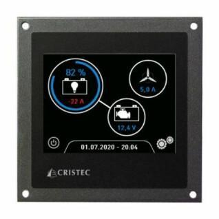 Digital battery gauge monitor Cristec