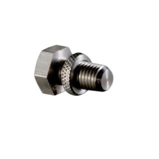 Stainless steel bolt and locking ring Delkim