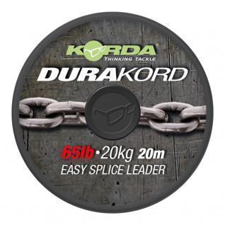 Carp leader Korda Dura-Kord Dyneema Spliceable Leader (6.8kg)