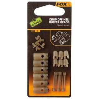 Buffer beads for helicopter mounting Fox Edges (x6)