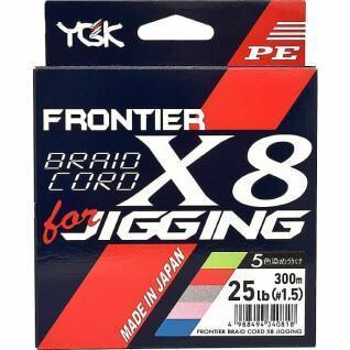 8-strand braid YGK Frontier Braid Cord 200m