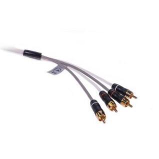Double shielded rca cable Fusion 1,8 m