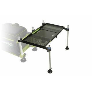 Extendable side tray with inserts and 2 adjustable feet Matrix