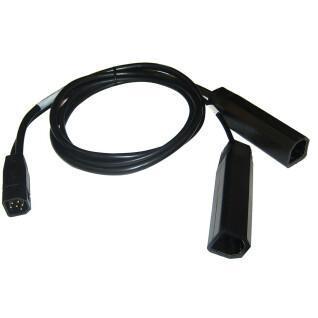 Y-cable for left and right probe Humminbird MSI HELIX9/10/12 (9MSILRY)