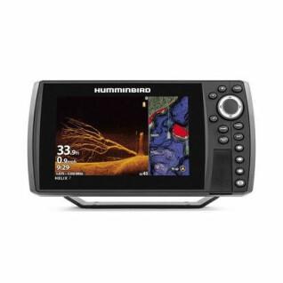 Combined gps and a 26g map Humminbird H7G4N-CMDITA (411640-1)