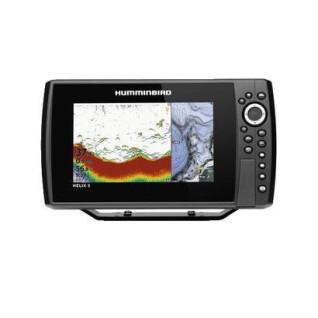 Combined gps and a 26g map Humminbird H8G4N-CDSTA