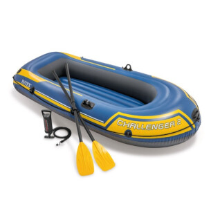 2-seater inflatable boat Intex Challenger 2