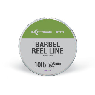 Line Korum barbel reel 0,35mm 1x5