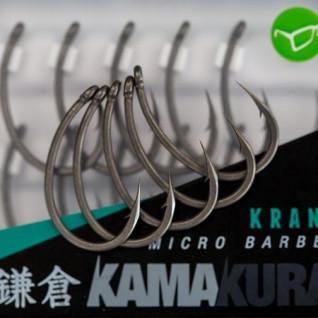 Hook korda Kamakura Krank Barbless S4