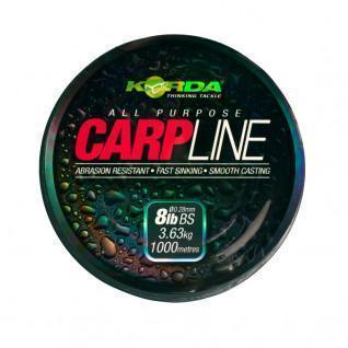 Nylon carp line Korda 8lb (3.6kg)