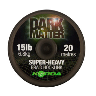 Braided line Korda Dark Matter Braid (6.8kg)