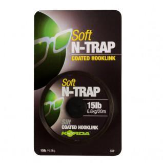 Braided leader korda N-TRAP Soft 6.8kg