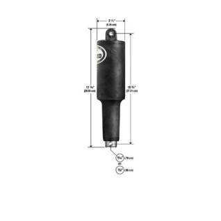 Reinforced cylinder Lenco Marine Inc. 15063-001 24 V, L : 28.89 cm, percage = 0.95 cm