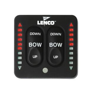 Double waterproof v2 switch with led Lenco Marine Inc. 15270-001