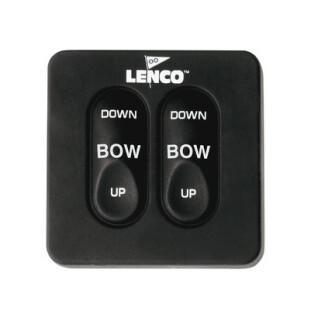 Double waterproof switch isk without led Lenco Marine Inc. 15169-001