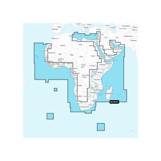 Navigation map + large sd - africa - middle east Navionics