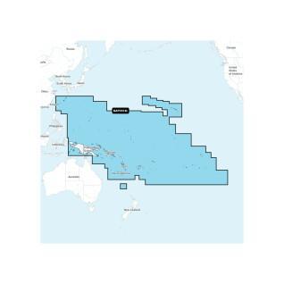 Navigation map + large sd - Pacific Islands Navionics
