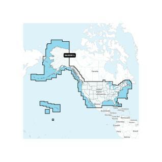 Navigation map+ large sd - usa & canada Navionics