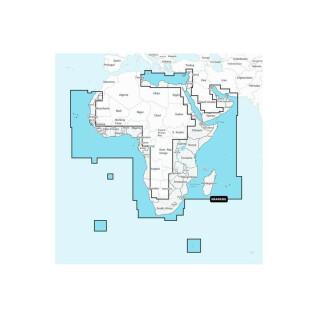 Navigation map + large sd - africa - middle east platinum Navionics
