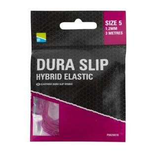 hybrid elastic Preston Dura Slip 5 1x5