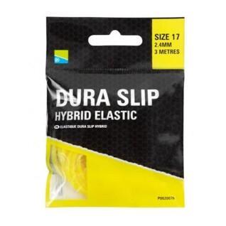 hybrid elastic Preston Dura Slip 17 1x5