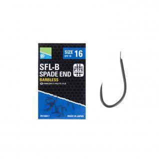 Hooks Preston SFL-B Size 22 Spade End 10x10