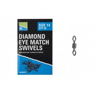 Swirls Preston Diamond Eye Match size 10