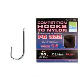 Hooks Preston 322 x10