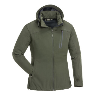 Women's waterproof jacket Pinewood Wilda Stretch Shell