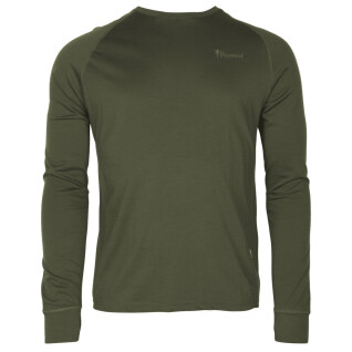 Long-sleeved wool T-shirt Pinewood Lappland