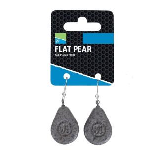 Lead Preston flat pear 30g 2x5