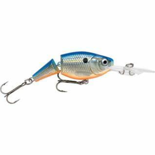 Suspending lure Rapala jointed shad rap 7 cm
