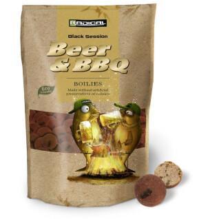 Boilies Radical Beer & BBQ Boilie – 1kg