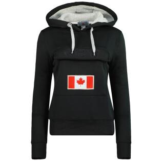 Women's hooded sweatshirt Canadian Peak Gadreak RM