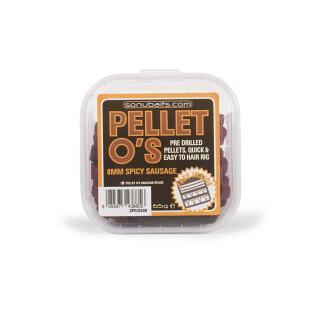 Pellet Sonubaits Pellet o's - spicy sausage 1x12