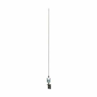 Stainless steel whip antenna with connector Shakespeare AIS 0,9m - 3dB - SO239