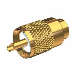 Connector for rg-8/au and rg-213 coaxial cable Shakespeare PL-259