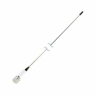 Antenna in stainless steel whip chrome Shakespeare Quick Connect 3dB - 0,9m