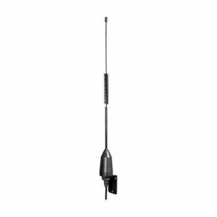 Stainless steel antenna with cable Shakespeare 0,48m - PL259