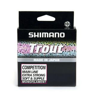 Monofilament Shimano Line Trout Competition 150m