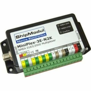 Multiplexer ethernet version ShipModul Miniplex-3E-N2K