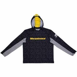 Hooded sweatshirt Megabass Game Hoddie B