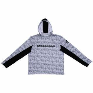 Hooded sweatshirt Megabass Game Hoddie W