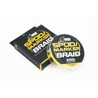 Braid Nash TT spod & marker braid 0.18mm hi-viz