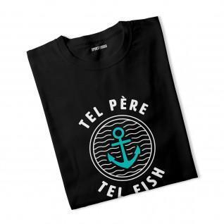T-shirt Tel Father Tel Fish