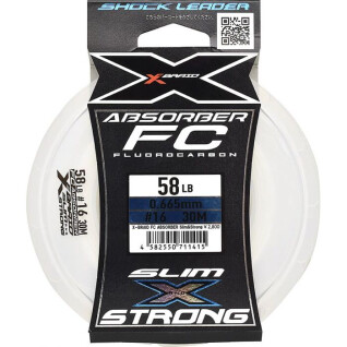 Braid Xbraid X021 Fc Absorber Slim Strong - 58 Lbs