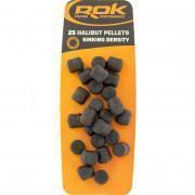 Artificial pellets Rok aromatisés 12 Sinking Density