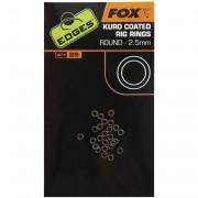 Rings for extendable boilies Fox 2.5mm Small Edges
