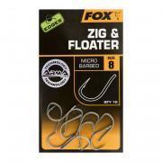 Hook Fox Zig & Floater Edges taille 6
